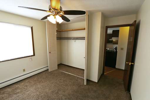 Alpine Apartment Bedroom, Forest Lake, Minnesota