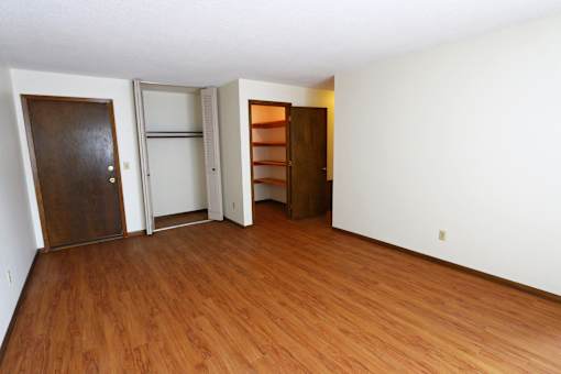 Alpine Apartments Living Room, Forest Lake, Minnesota