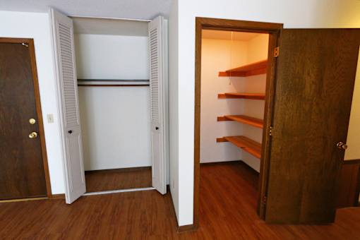 Alpine Apartments Bedroom, Forest Lake, Minnesota