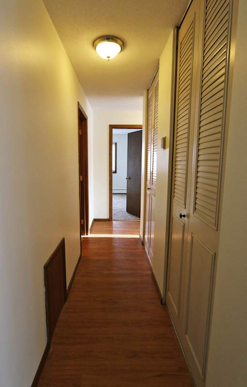 Alpine Apartments Hallway, Forest Lake, Minnesota