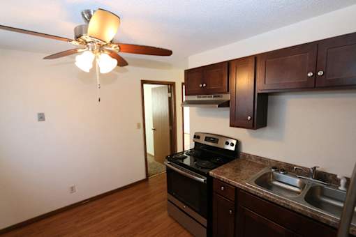 Alpine Apartments Kitchen, Forest Lake, Minnesota