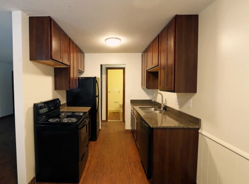 Apache Manor Kitchen, St. Anthony, Minnesota
