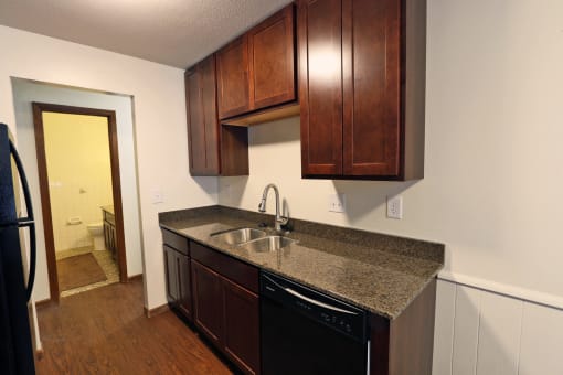 Apache Manor Kitchen, St. Anthony, Minnesota