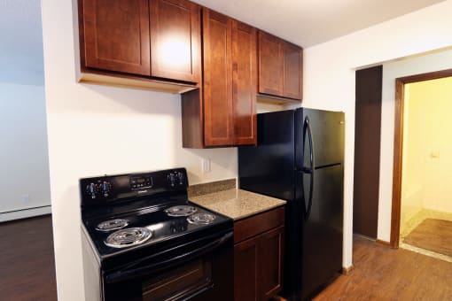 Apache Manor Kitchen, St. Anthony, Minnesota