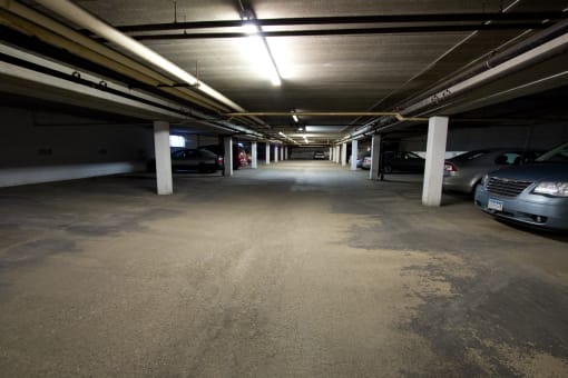 River Ridge Apartments garage, Anoka, Minnesota