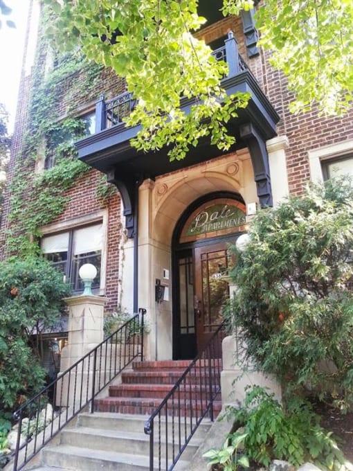 Grand & Dale Apartments exterior
