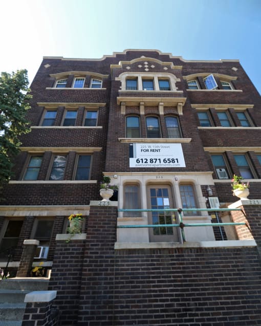 225 Place Apartments Exterior, Loring Park, Minneapolis, Minneapolis, Minnesota