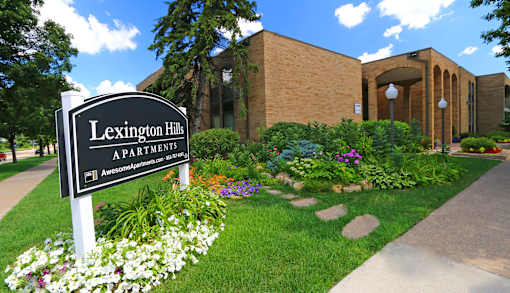 Lexington Hills exterior
