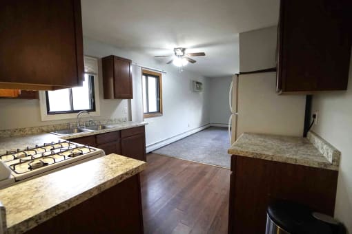 Minnehaha Apartments 1 bedroom, Minneapolis, Minnesota