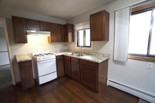 Minnehaha Apartments 1 bedroom, Minneapolis, Minnesota