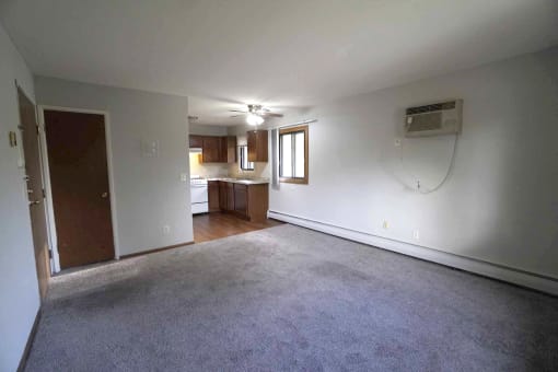 Minnehaha Apartments 1 bedroom, Minneapolis, Minnesota