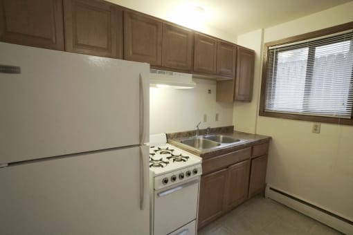 Minnehaha Apartments studio, Minneapolis, Minnesota