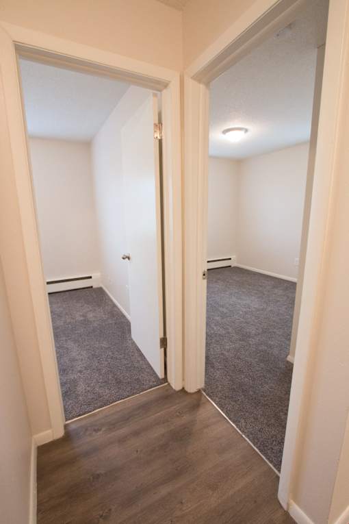 Northgate Crossing Apartments Bedroom, St. Paul, Minnesota