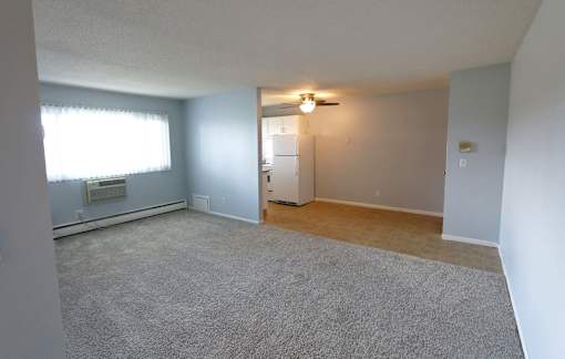 Northgate Crossing Apartments Bedroom, St. Paul, Minnesota