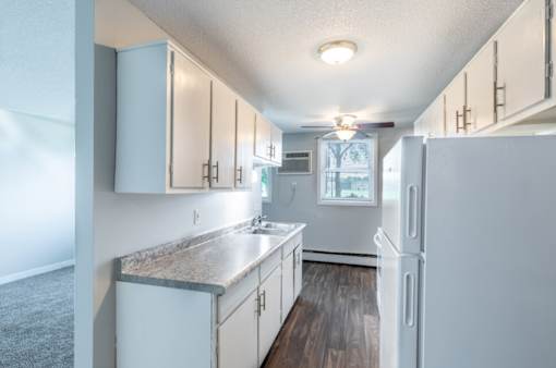 Northgate Crossing Apartments Kitchen, St. Paul, Minnesota
