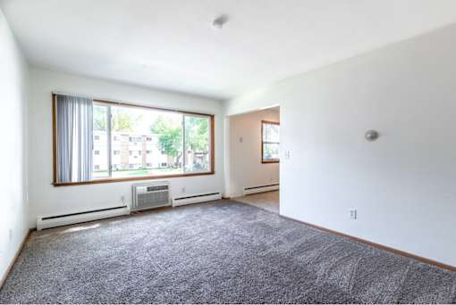 Northgate Crossing Apartments  Living Room, St. Paul, Minnesota