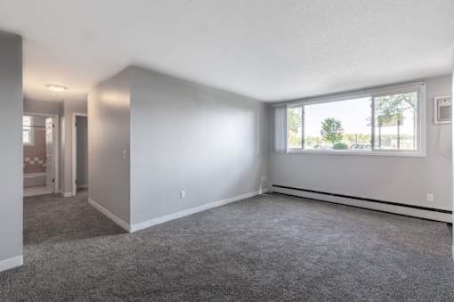 Northgate Crossing Apartments  Living Room, St. Paul, Minnesota