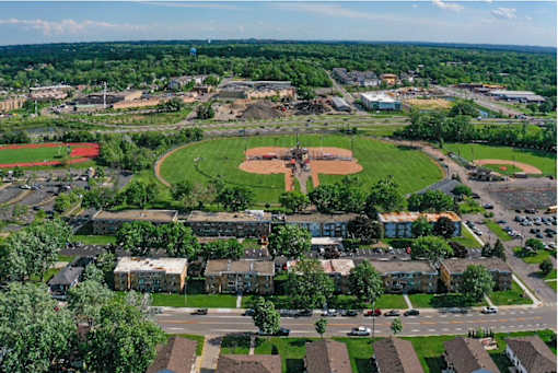 orthgate Crossing Apartments, St. Paul, Minnesota