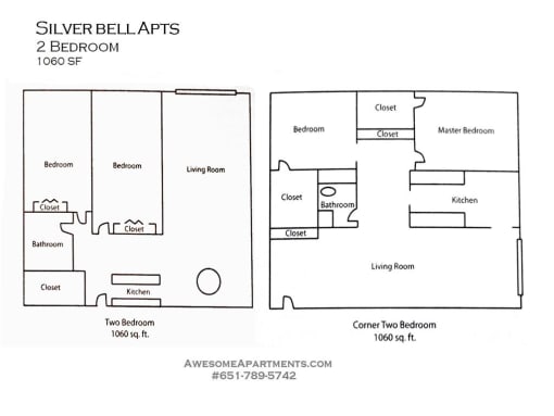 Silver Bell Apartments Floorplan