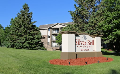 Silver Bell Apartments exterior, Eagan, Minnesota