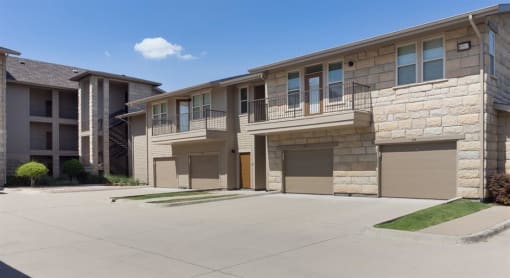 Attached Garages at The Pradera, Texas, 75080
