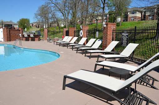Furnished Pool Deck