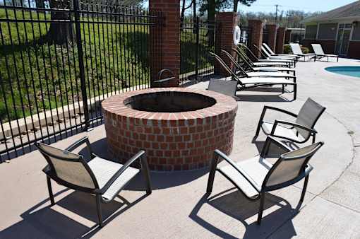 Brick Fire Pit