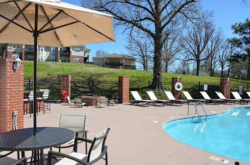 Outdoor Pool Deck