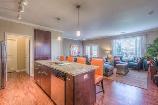 at WaterCrest at City Center, Lenexa, KS