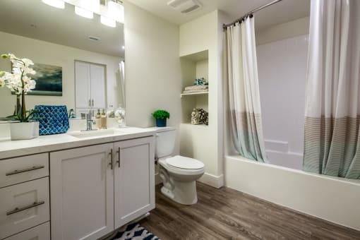 Large Bathrooms | | One11 Apartments
