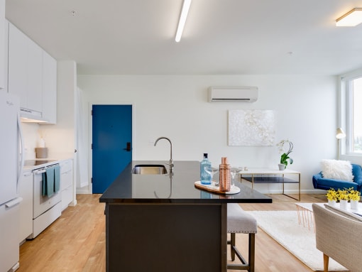 Living Room With Kitchen View at Watercooler, Idaho, 83702