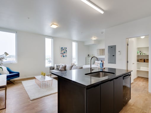 Open Air Kitchen Space at Watercooler, Boise, ID, 83702