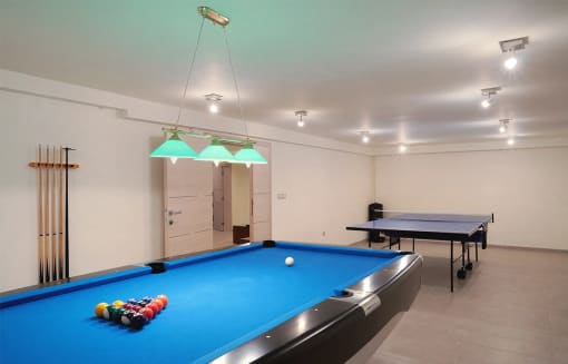 Lenox Square - Community Center - Game Room