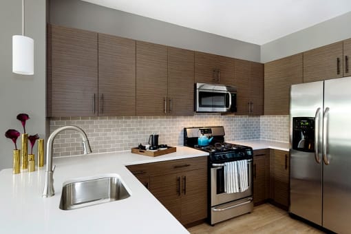 Fully Equipped Kitchen at The Green at Bloomfield, Bloomfield, New Jersey
