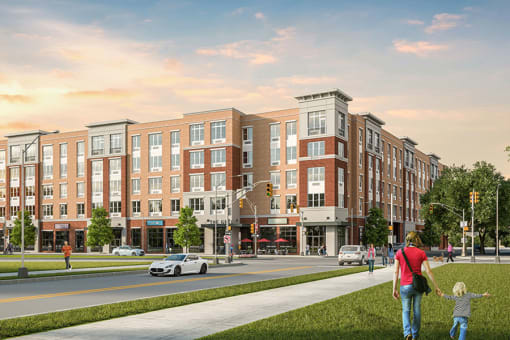 Property Exterior at The Green at Bloomfield, Bloomfield