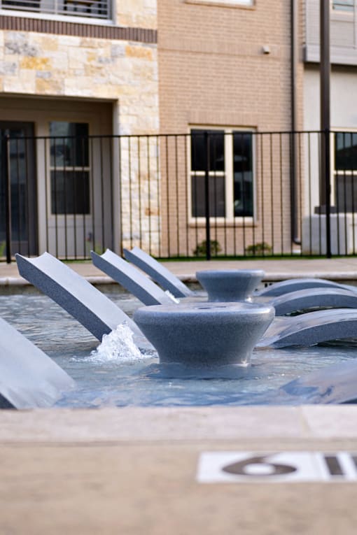 Sparkling Pool at Epic Apartments, Denton