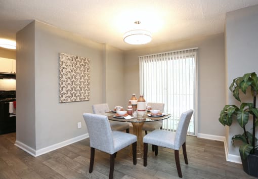 Dining Room at 555 Mansell, Roswell, 30076