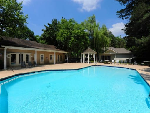 Pool View at 50 Stoneview, Georgia, 30047