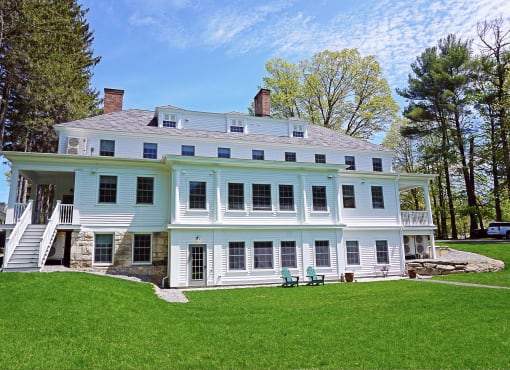 Walker House Exterior