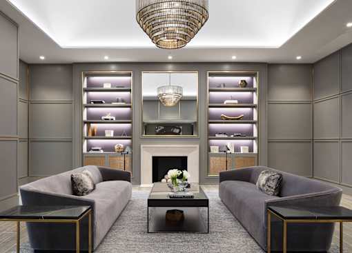Lobby at 65 Bay Street, New Jersey, 07302