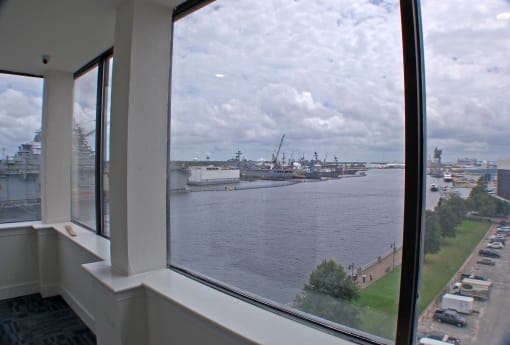 The Seaboard Building in Portsmouth VA view