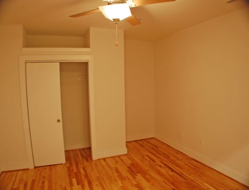 Bedroom at The Seaboard Building