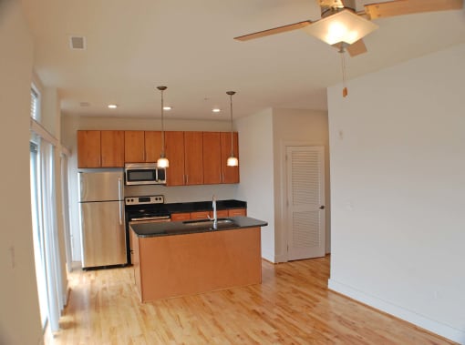 Kitchen at The Seaboard Building