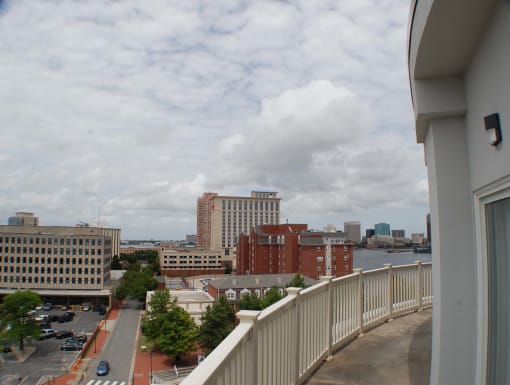 The Seaboard Building in Portsmouth VA view