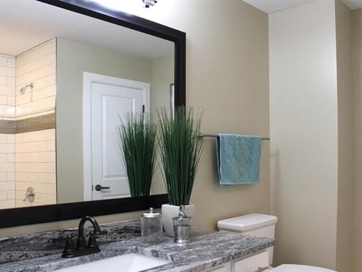 Spacious Bathrooms at Residences at Leader, Ohio, 44114