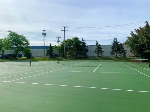 Tennis Court at Dannybrook Apartments, Williamsville, NY, 14221