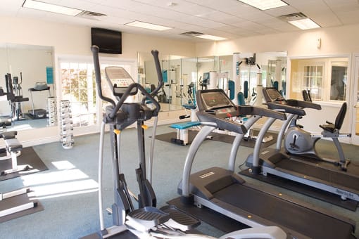 Fitness Center at Dannybrook Apartments, Williamsville, NY