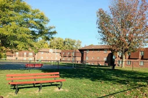 Dog Park at Chili Heights Apartments, Rochester, NY