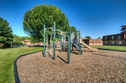 Playground at Chili Heights Apartments, Rochester, NY