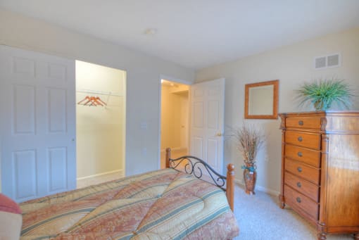 Second Bedroom at Fetzner Square Apartments & Townhouses, Rochester, NY